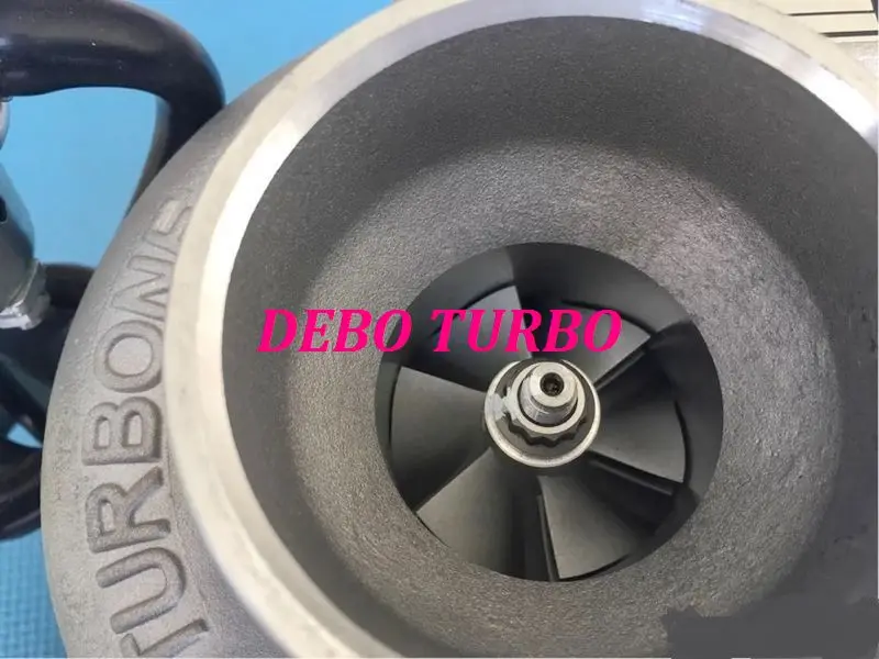 Новый турбокомпрессор HX30W 3802906 4051240 3592015 для Dongfeng Cummins 4BTA 3.9L 92KW/125HP | Автомобили и