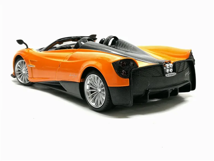 Модель автомобиля Pagani в масштабе 1:24 имитационная игрушка из литья под давлением