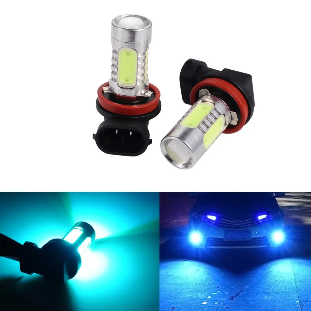 2 шт. Winhoi светодиодный фары для автомобиля H8 H11 33SMD 12 В 7 5 Вт Светодиодный фонарь