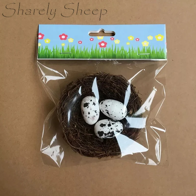 Newborn Photography Handmade Props Bird Nest Baby Boy Photo Shoot Posing Prop Infant fotografia Accessories bebe fotoshoot | Детская