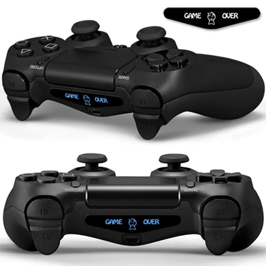 1 шт. пользовательских крутых colorskin светодиодные наклейки Наклейка для sony PS4 Pro Slim