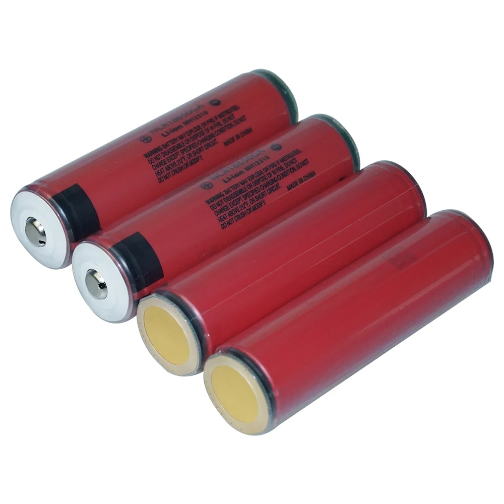 18650 3500mAh NCR18650GA с Sanyo Cell 10A защищенная от разряда литий ионная аккумуляторная