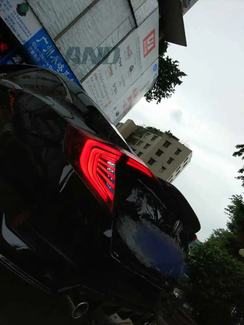 VLAND производитель для автомобиля задний фонарь Civic светодиодный 2014 2015 2016 с DRL +