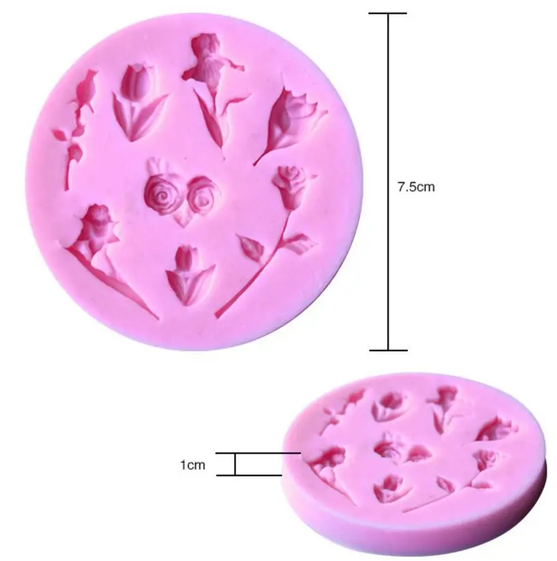 Инструменты для украшения торта формы выпечки жидкие пищевых продуктов