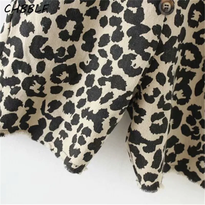 CHBBLF women sexy leopard playsuits sleeveless backless adjustable bow tie straps rompers female playsuit YUD860 | Женская одежда