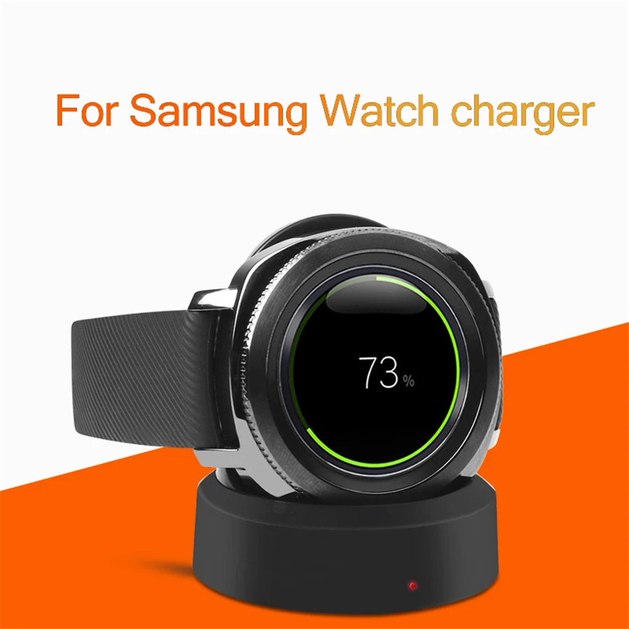 5 В/500 мА умные часы, беспроводное зарядное устройство для samsung Galaxy Watch, Зарядная база для gear S2 S3 Ticwatch 1 2 Moto 360 1 2 nd