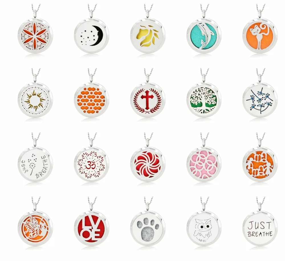 Медальон диффузор из нержавеющей стали 30 мм|diffuser locket|perfume pendantlocket diffuser |