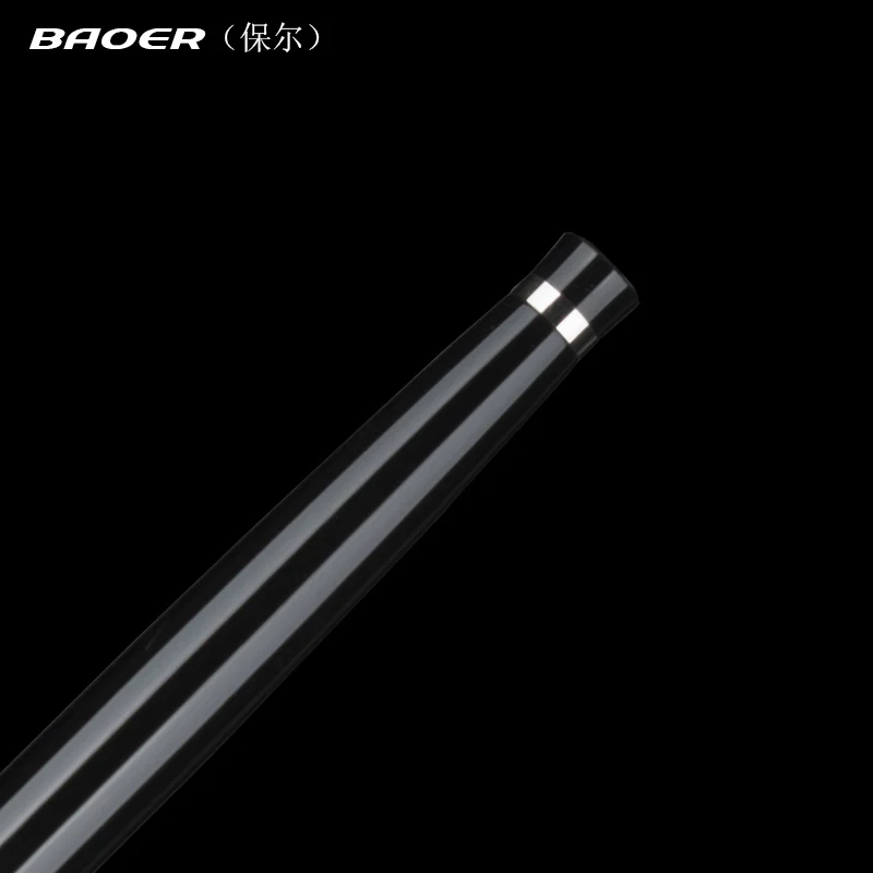 Ручка перьевая Baoer 508 стальная с наконечником 0 5 мм | Канцтовары для офиса и дома