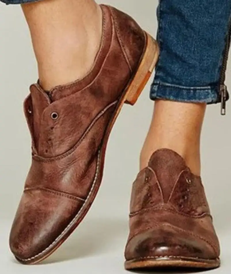 Женская повседневная обувь на плоской подошве zapatos mujer женская без шнуровки