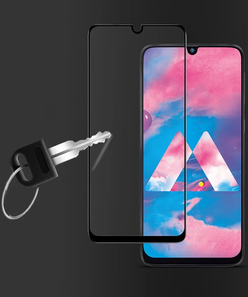 Для samsung A50 A40 A30 A70 A80 A5 Стекло Galaxy A10 A60 a7 a5 Экран протектор для samsung A6 плюс M20 M30 Экран протектор