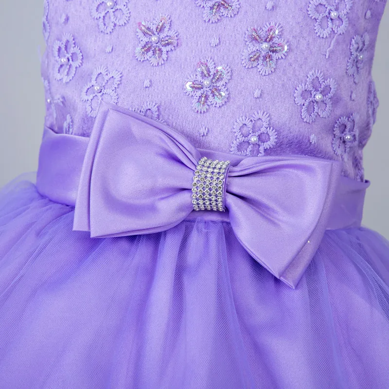 2017 new summer Girls Kid Embroidered bow Princess Dress comfortable cute baby Clothes Children Clothing 15W | Детская одежда и