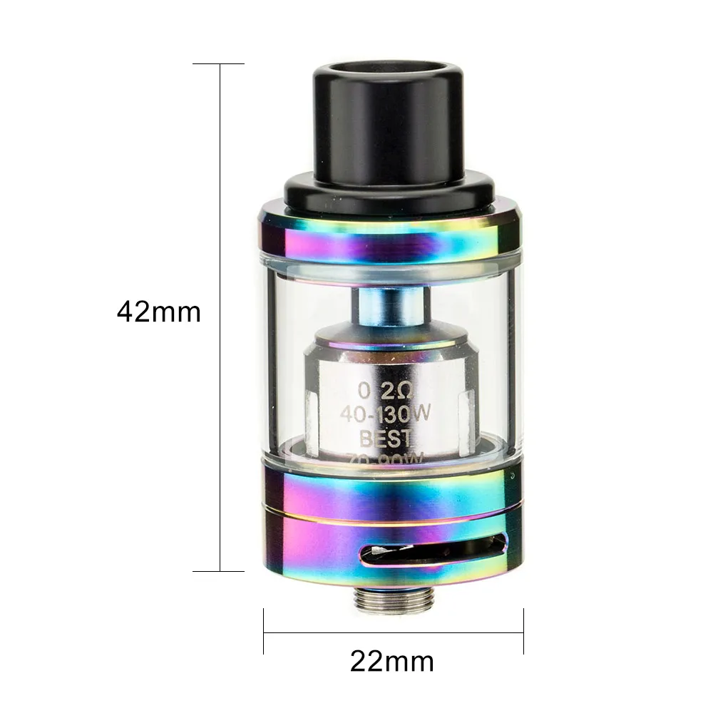 Электронная сигарета оригинал A touch атомайзер в виде двигателя 22 мм 2 0 мл Vape Танк