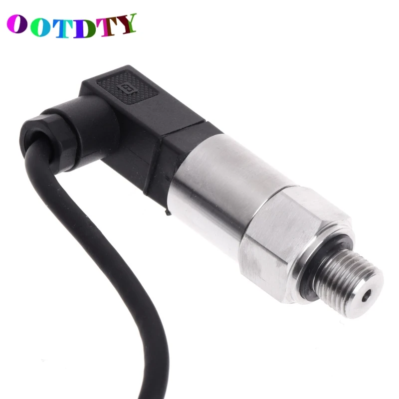 OOTDTY датчик давления 0-10bar 9-32VDC G1/4 4-20mA 0.5