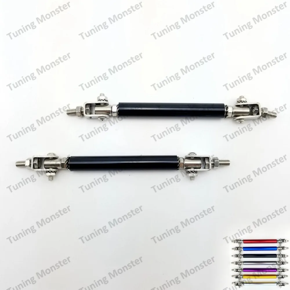 Универсальный Регулируемый разветвитель бампера переднего Монстр 1 пара |