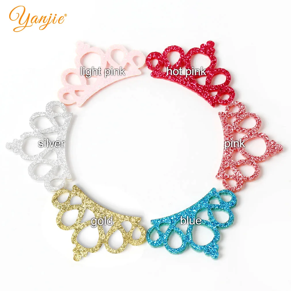 30 шт./лот 2020 симпатичная блестящая войлочная принцесса ручной работы сделай сам