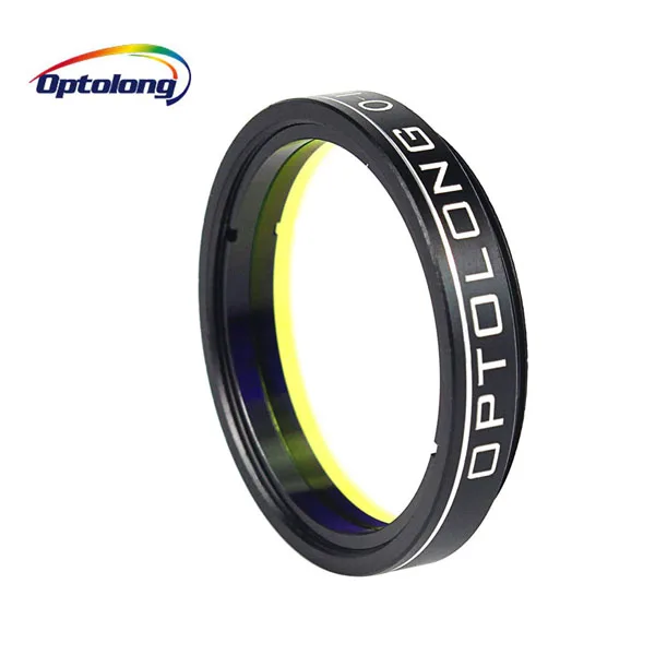 OPTOLONG 1,2" 18nm O-III фильтр для телескопа 1,25 дюймов окуляр рассеивает светильник фильтр загрязнения для астрономии телескоп M0005