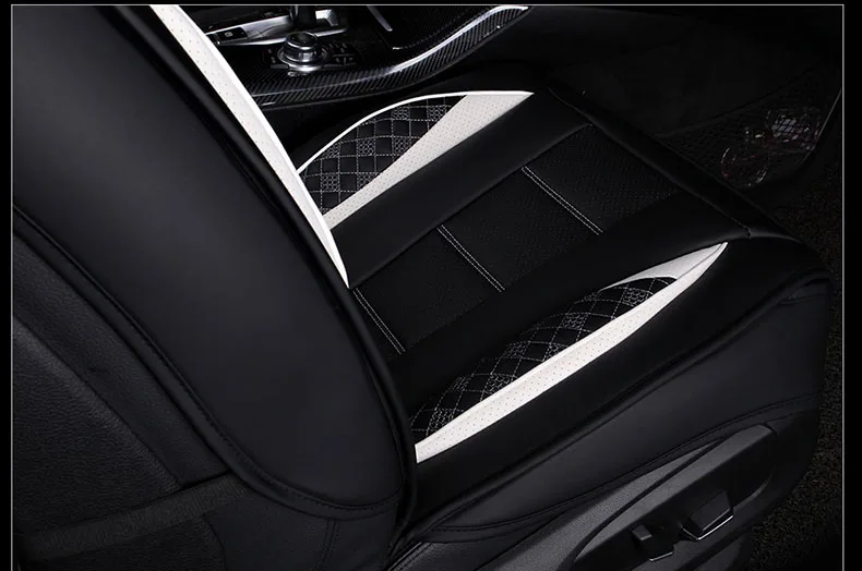 Кожаный чехол для автомобильных сидений skoda octavia a5 a7 fabia kodiaq superb rapid volvo v40 xc90 s60 автомобильные аксессуары для стайлинга автомобилей