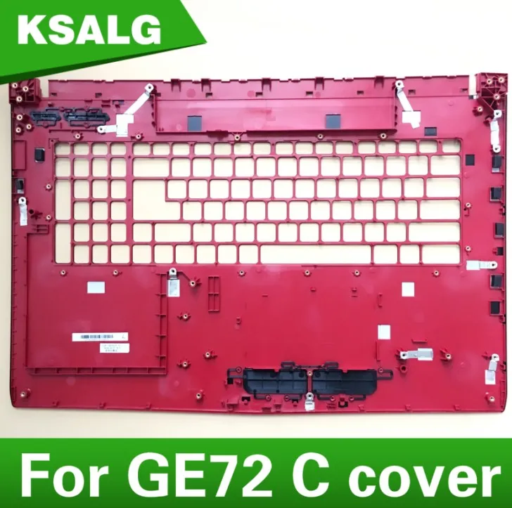 Новый чехол для MSI GE72 2QD APACHE PRO MS 1792 серии ЖК Дисплей задняя крышка Черный/ЖК