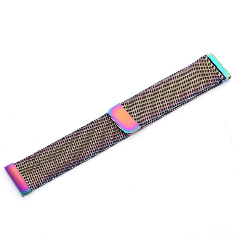 Milanese Loop Нержавеющая сталь ремешок для Fitbit Blaze полосы магнит замок ремешок Браслет для Fitbit Blaze Смарт-часы для фитнеса