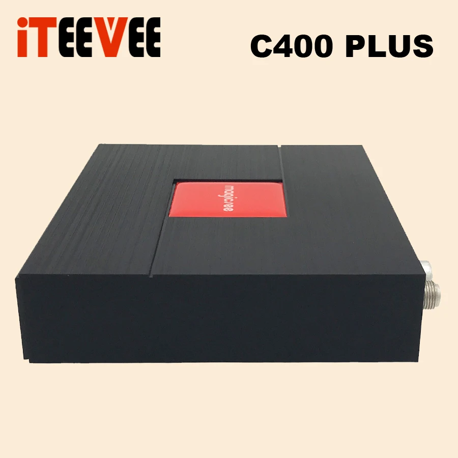 Magicsee C400 Plus Amlogic S912 Восьмиядерный ТВ-бокс 3+ 32 ГБ Android 4K Smart tv Box DVB-S2 DVB-T2 кабель двойной WiFi Smart медиаплеер