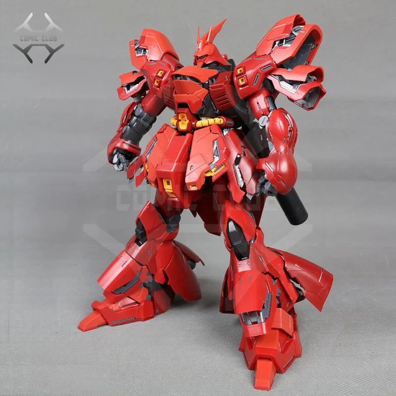 Мобильный костюм coмикрофоном робот-модель аниме-игрушка в наличии MG 1/100 | Игрушки