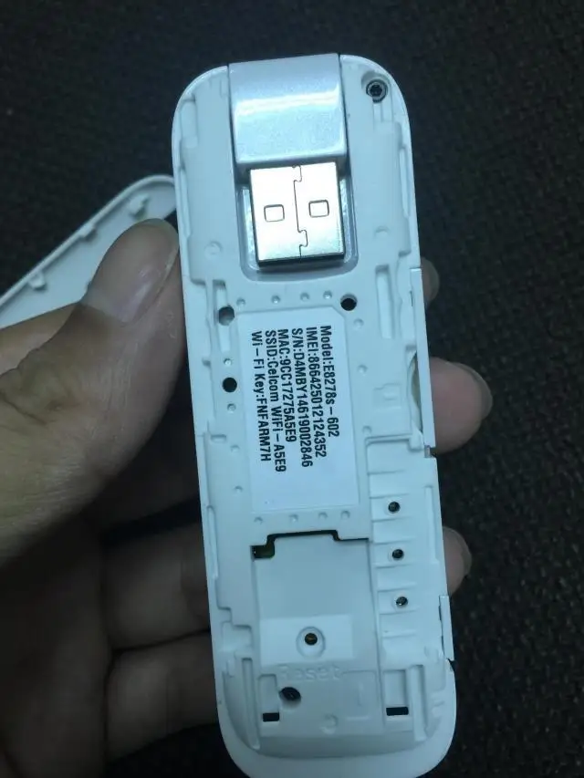 

E8278s-602 e8278s 150Mbps for HUAWEI LTE Cat4 Wi-Fi Dongle new arrival modem airless card LTE FDD/TDD/UMTS/GSM free shipping