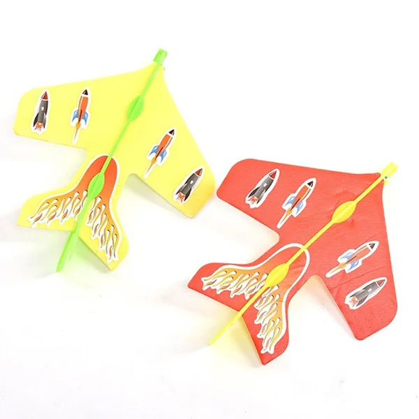 Детский пазл катапульта летательный аппарат игрушки для творчества|toys flying|toys