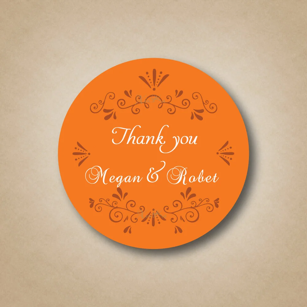 Персонализированные розовые этикетки для свадебной вечеринки стикеры на заказ