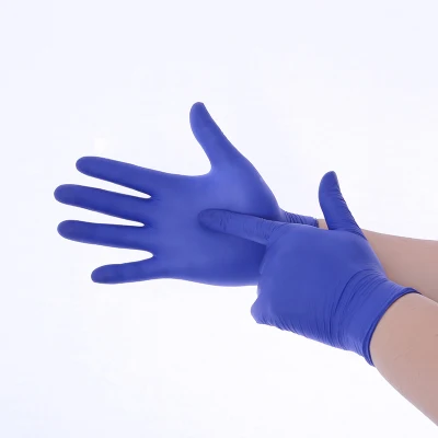 purple 1 Новые Горячие 50 шт./лот чистый миски детские работы по дому водонепроницаемые резиновые перчатки одноразовые латексные перчатки спецодежда медицинская лаборатория еда управление - Цвет: purple 1