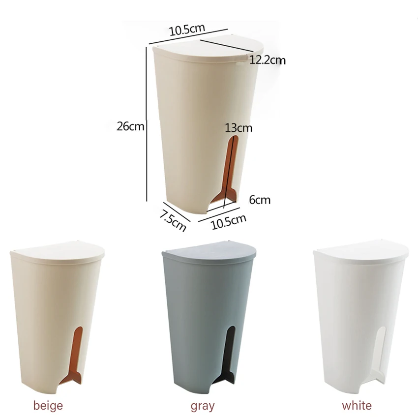 

1 PC 3 color garbage bag storage box kitchen bedroom bathroom storage rack organize bag home creative plastic bag dispenser