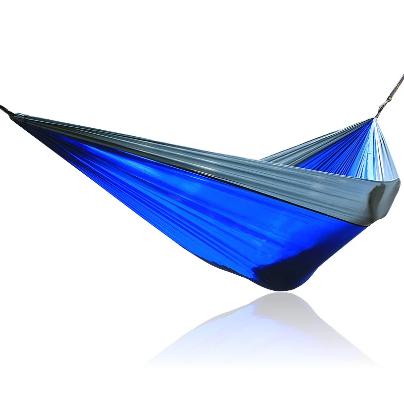 Синий серый двойной открытый гамак|outdoor hammock|hammock hammockhammock outdoor |
