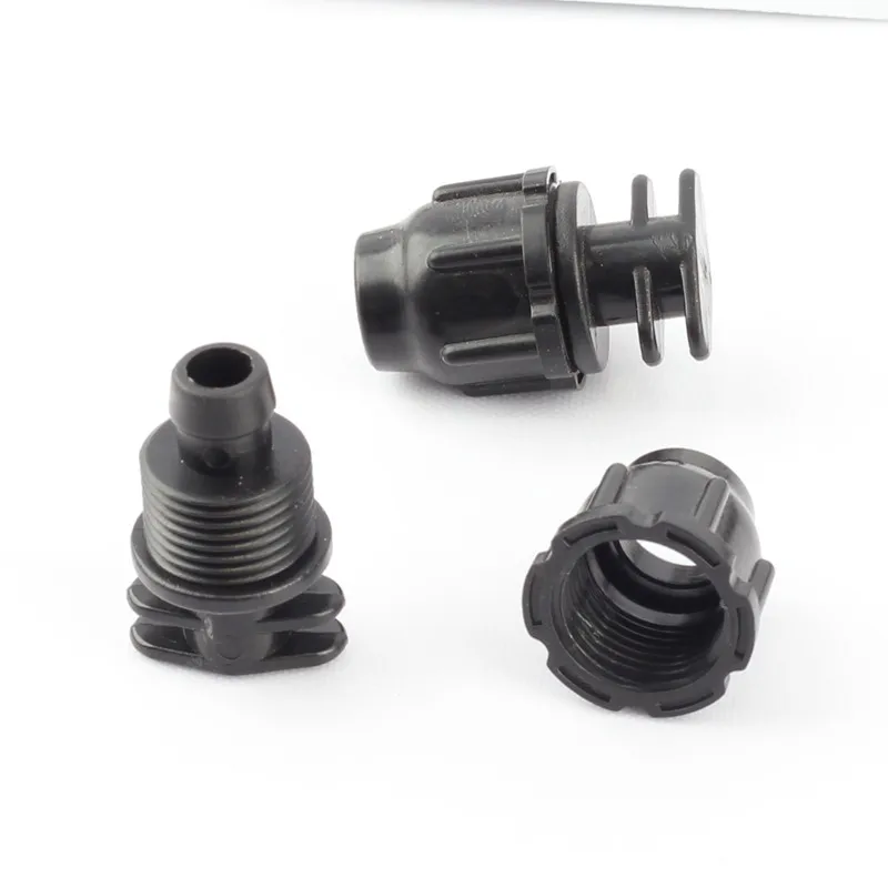 100 шт. 8/11 мм Торцевая крышка садового шланга более фиксированная резьба