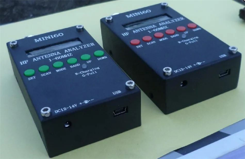 Bluetooth Android HF ANT SWR антенна анализатор 1-60 МГц Mini60 метр DC12-24V USB | Инструменты