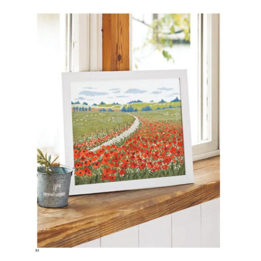 Китайская японская вышивка Книга по рукоделию Цветочная крестиком Onoe|chinese book|book