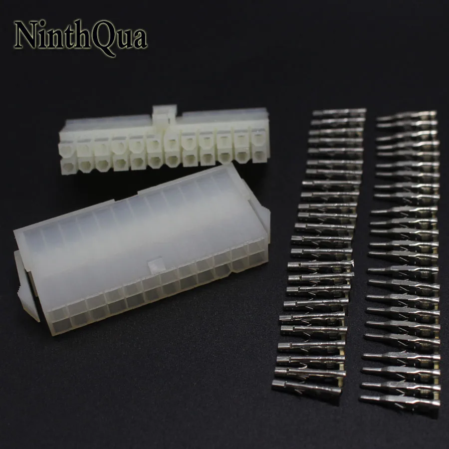 NinthQua 1 комплект 5557 5559 24P Проводная клемма электрических разъемов 4 2 мм 2x12P