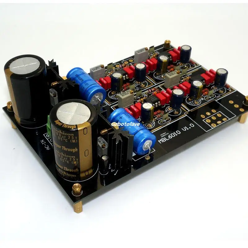 High-end MBL6010D Hi-Fi предусилитель DIY kit стерео принять JRC5534 Индивидуальные