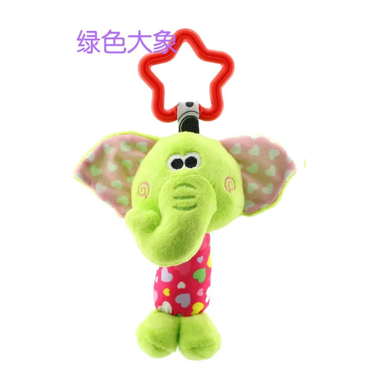 Детская плюшевая игрушка-погремушка 18 5 см 6 видов | Игрушки и хобби