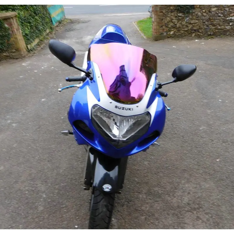 Мотоцикл Обтекатели лобовое стекло для 2001 2002 2003 Suzuki GSXR600 GSXR750 GSXR1000 GSXR 600 750 1000 K1 K2