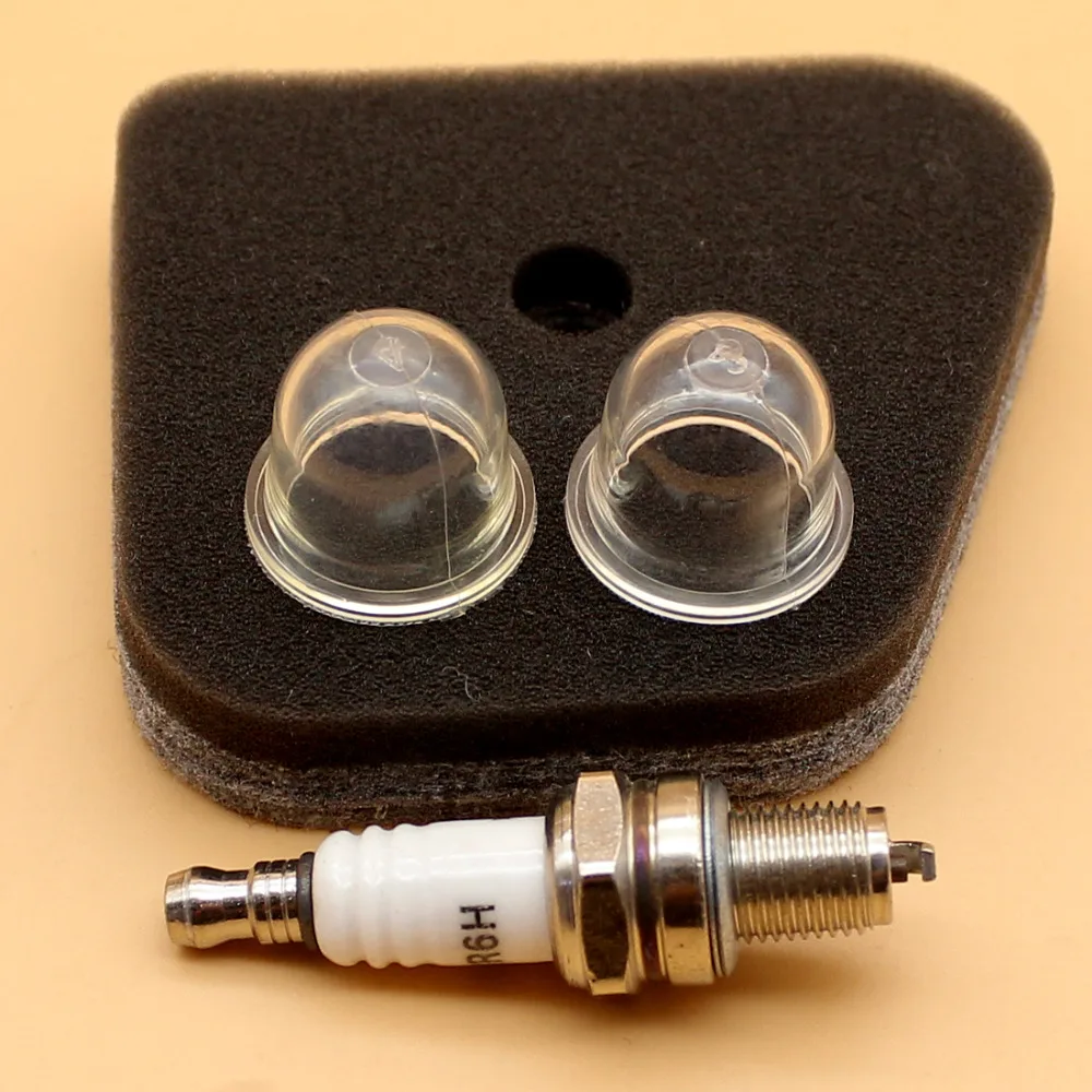 Набор свечей зажигания воздушного фильтра для STIHL FS90 FS100 FS110 FS130 FS87 FC100 FC110 FC90 FC95 FS87R