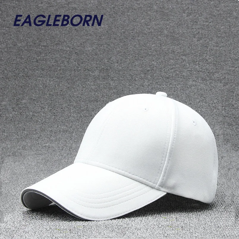 EAGLEBORN 2021 Новый Masculino снепбеки Casquette Gorras пустой изогнутые одноцветное Цвет