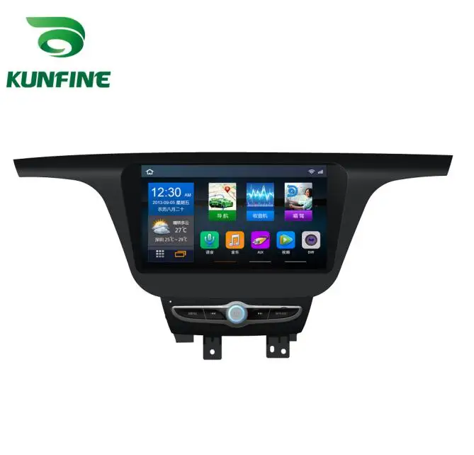Восьмиядерный Android 8 1 4 Гб ОЗУ 64 ПЗУ автомобильный DVD GPS навигационный плеер Deckless