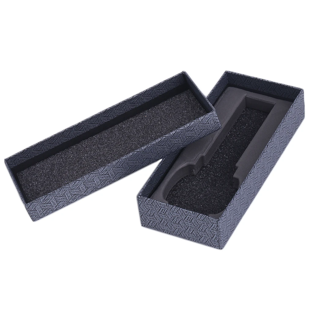 blue lattice Коробка для ювелирных часов, Элегантные наручные часы, Подарочная коробка, чехол для хранения, органайзер для часов, Подарочная коробка,, Прямая поставка - Цвет: blue lattice