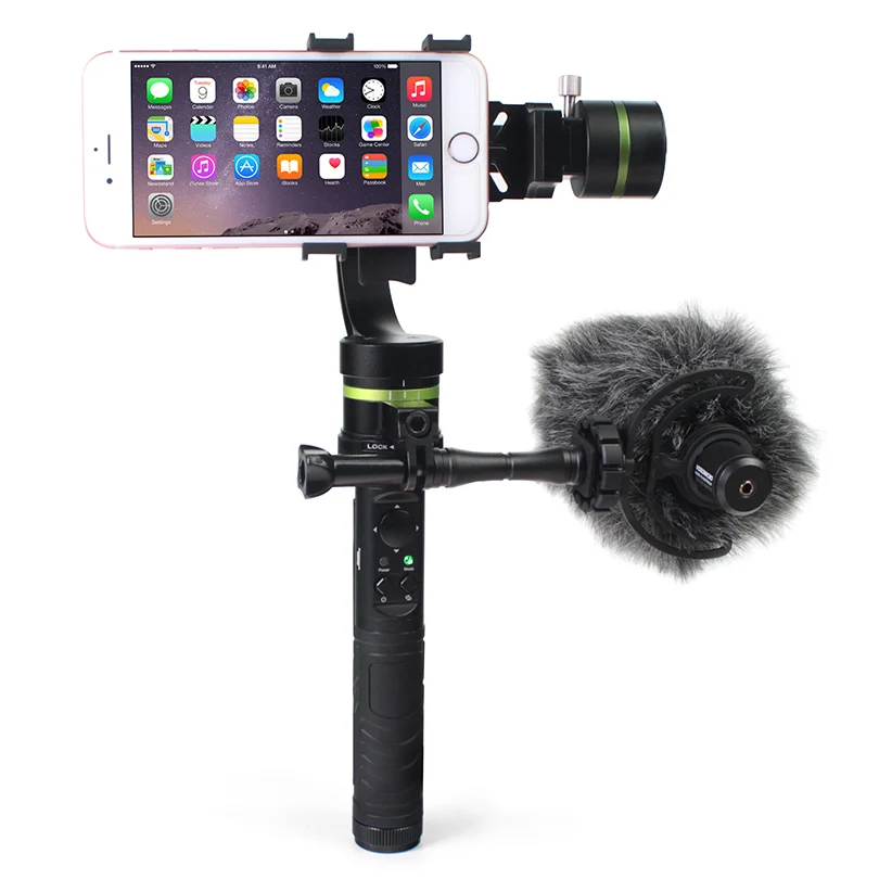 Lanparte Detachable Wire Control Handheld gimbal for Smartphone and Sport Camera | Электроника