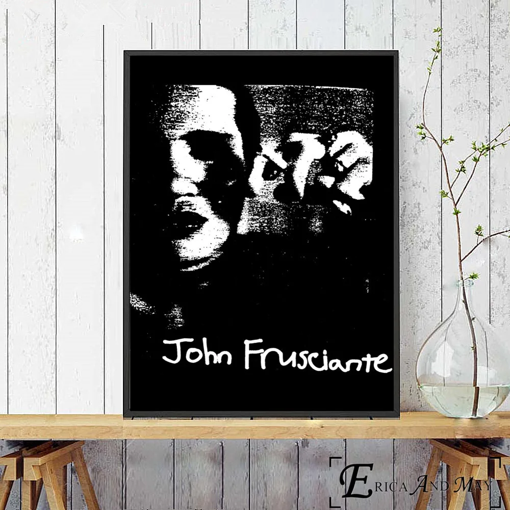John Frusciante фигурка гитара шоу Печать на холсте Современная живопись плакаты настенные художественные картины для украшения гостиной без рамки
