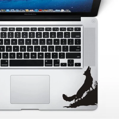 Наклейка для ноутбука наклейки для Macbook Air Pro retina 13 11 15 17 дюймовая виниловая частичный стикер Универсальный адаптор для портативного компьютера с переходом от Стикеры
