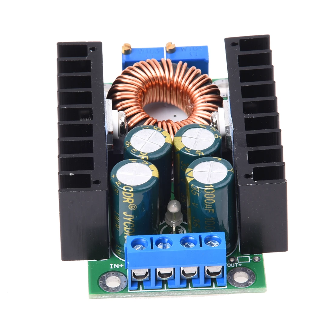 Wholesales DC-DC CC CV Buck Converter Step-down Power Module 7-32V to 0.8-28V 12A 300W | Inverters &amp Converters