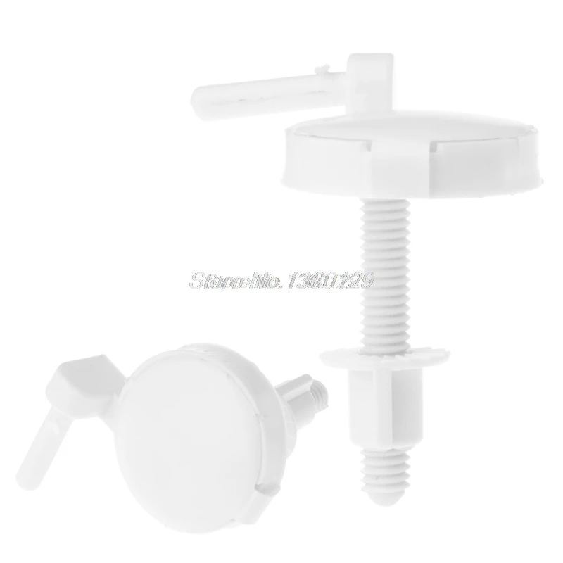 2 шт. пластиковые крепежные винты для сидений унитаза | Обустройство дома