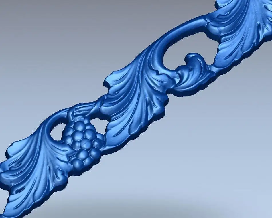 Meandr_31 модель artcam рельеф для ЧПУ в формате STL файла | Инструменты
