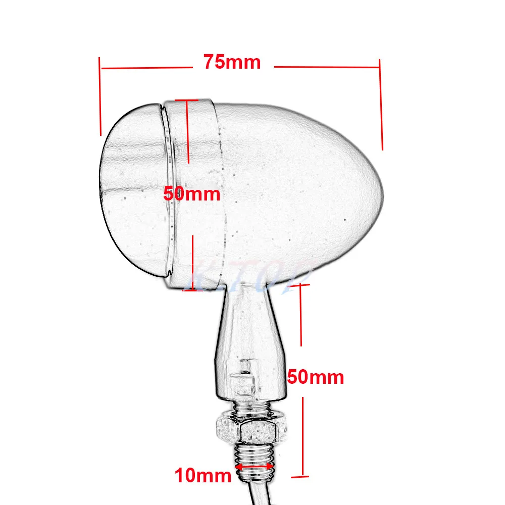 1 пара световой сигнал поворота |