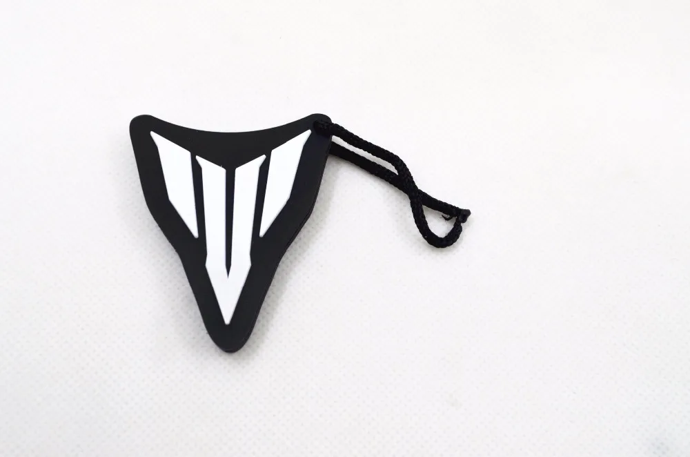 Аксессуары для мотоциклов крутой резиновый брелок ключей YAMAHA FZ07 MT-07 MT125 FJ09 MT09